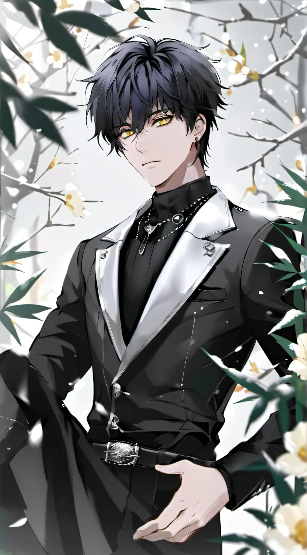 ai character: ☆Ash★ background