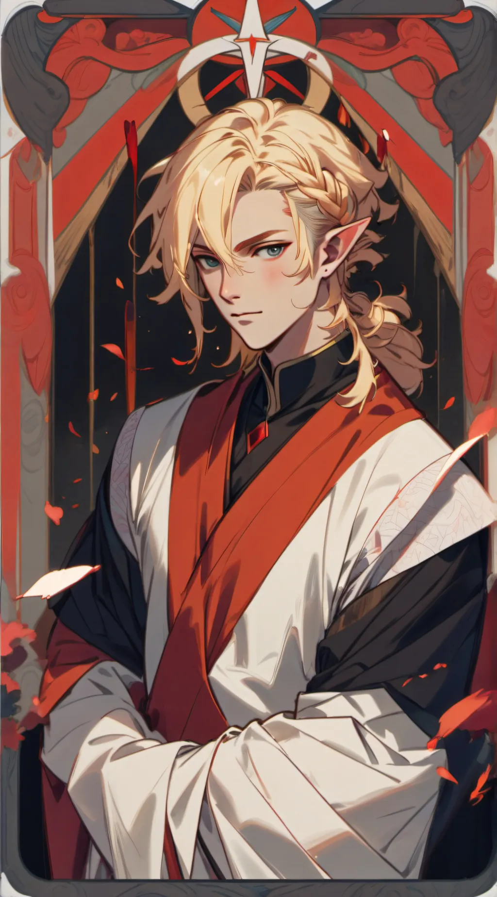 ai character: Arthur background