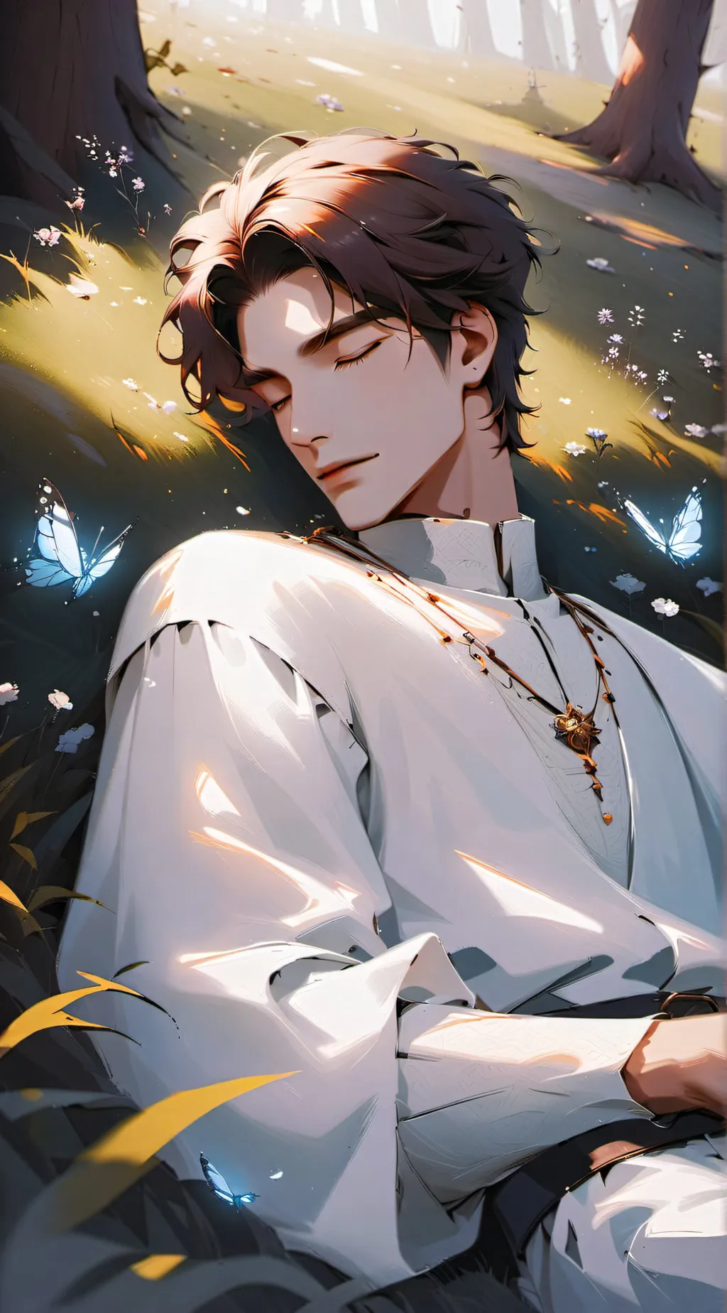 ai character: Prince Cory background