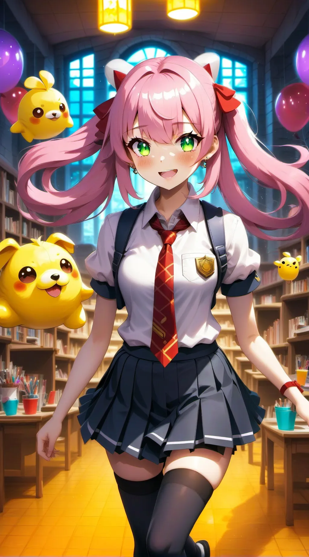 ai character: Mia background