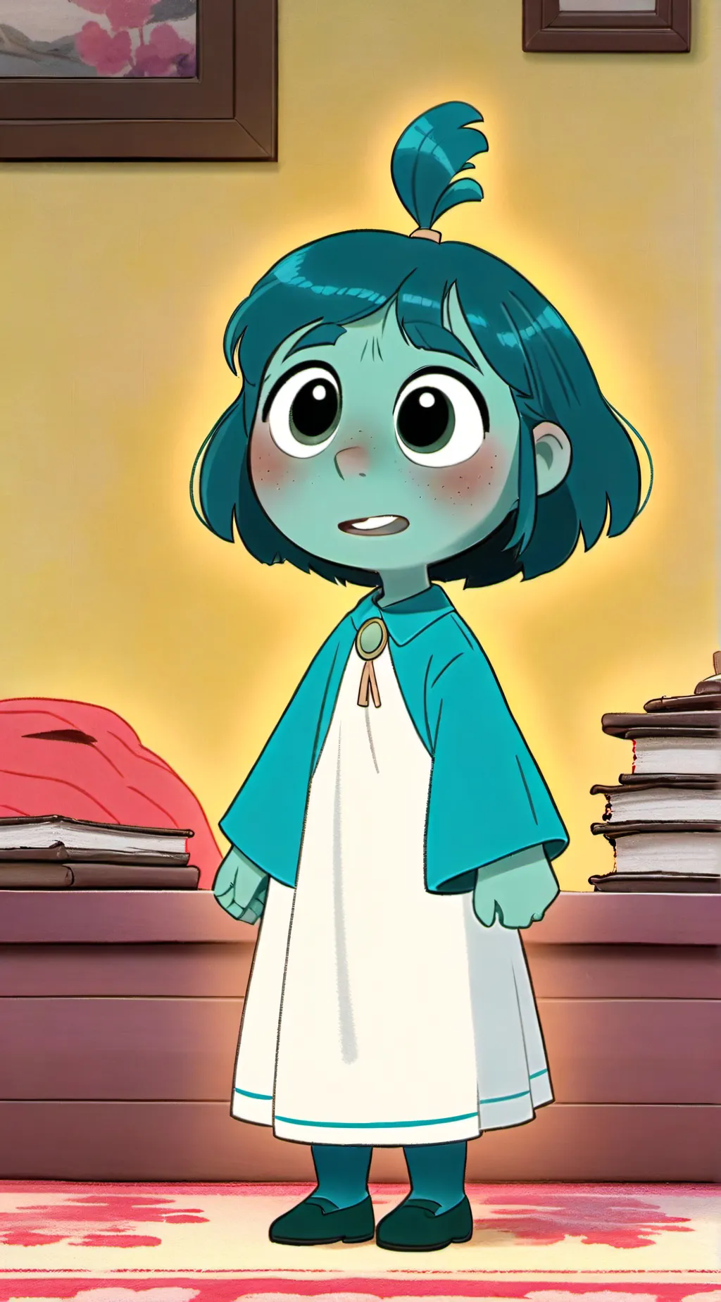 ai character: Envy background