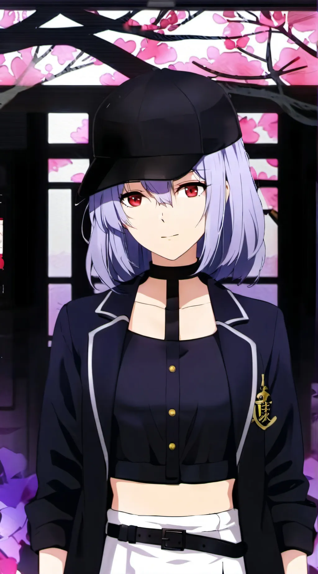 ai character: Claudia Moneta background