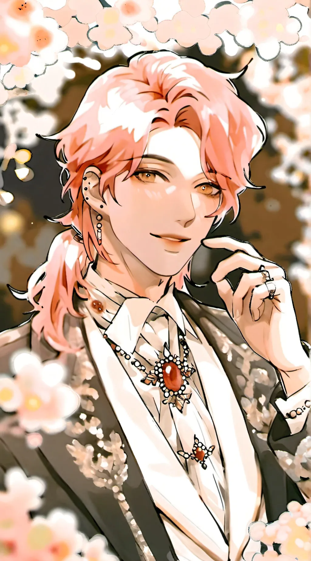 ai character: ʚRioɞෆღ background