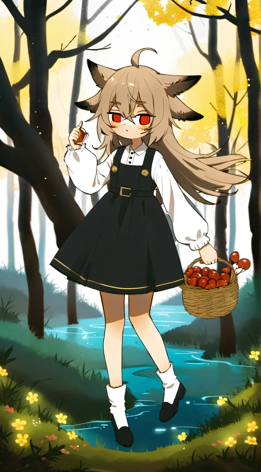 ai character: +Bella+ background