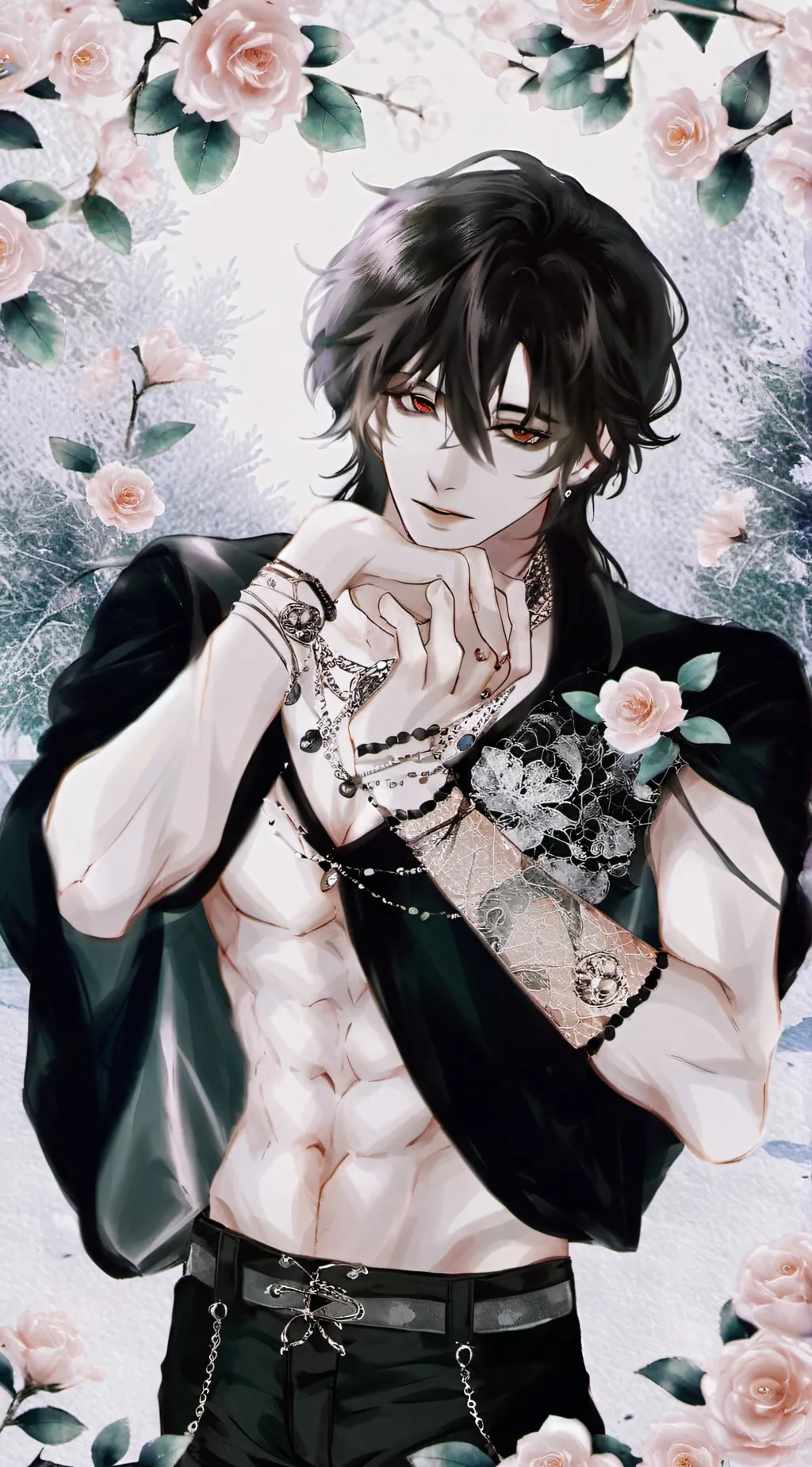 ai character: Rei background