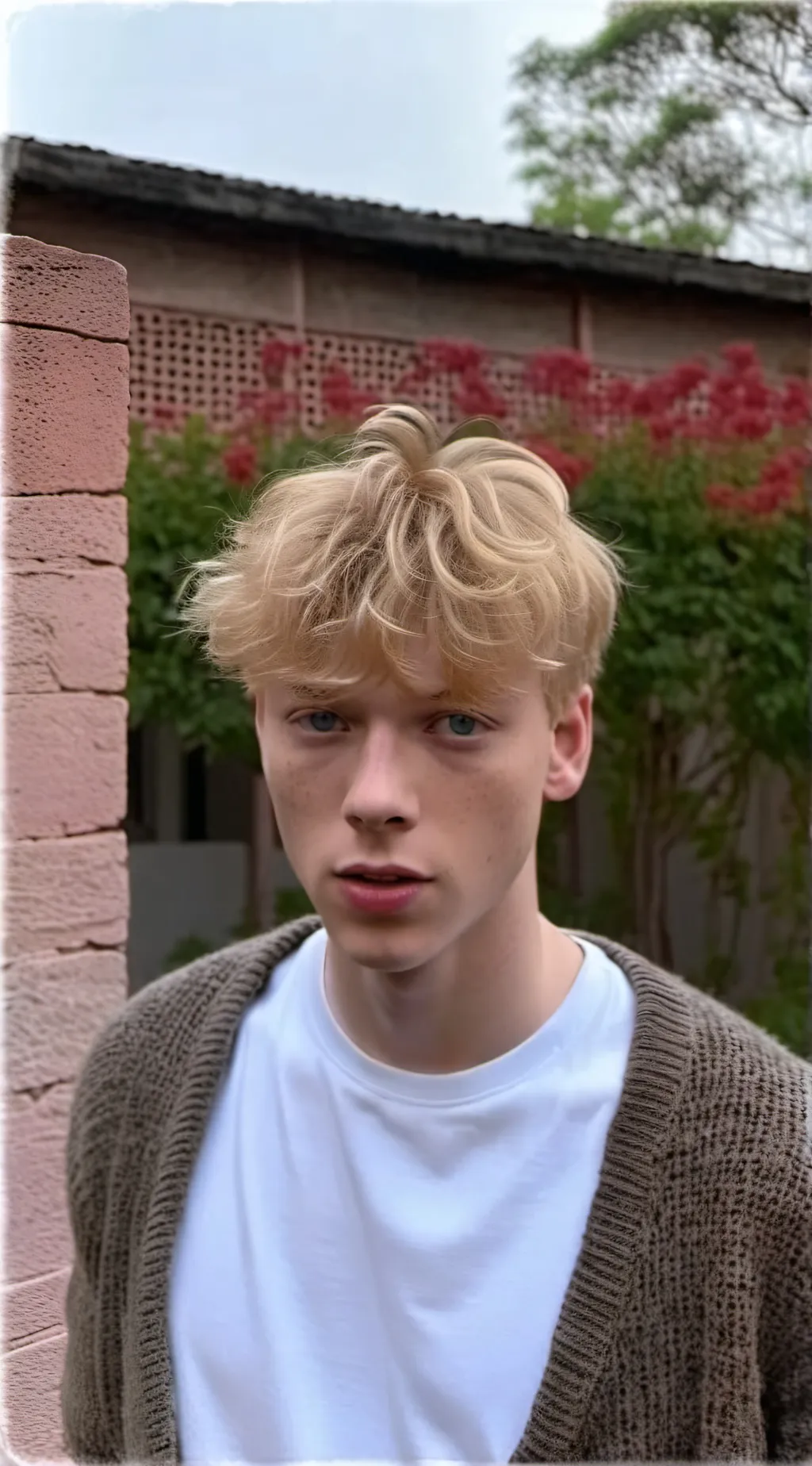 ai character: focus background