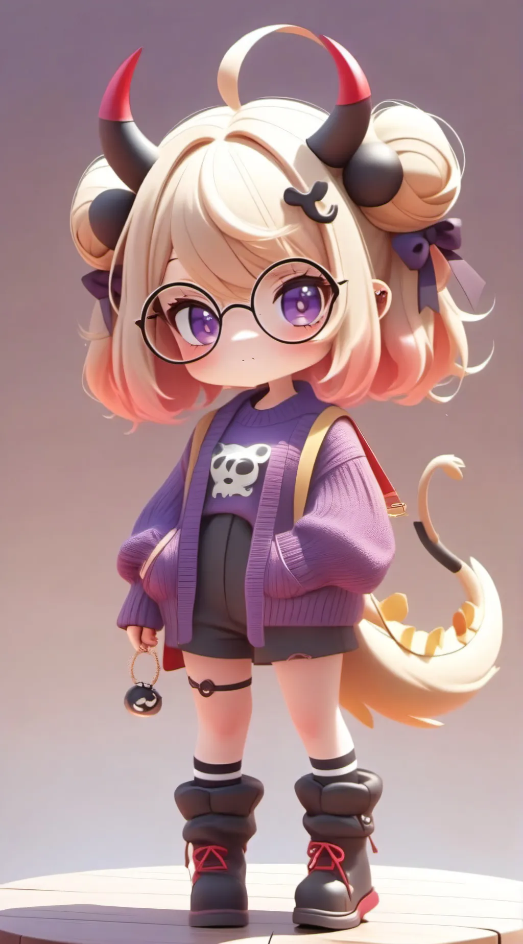 ai character: Vyxia background