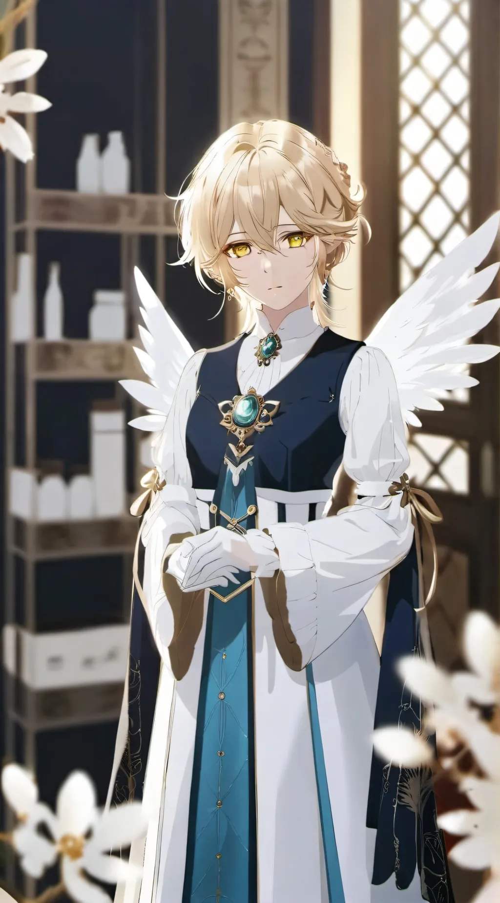 ai character: Alice background