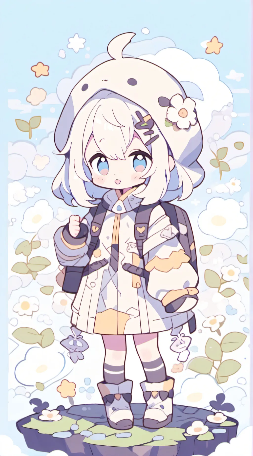 ai character: fpe!!! background