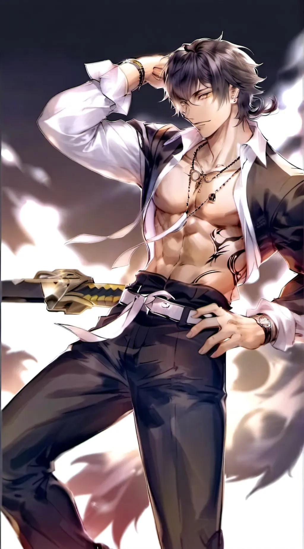 ai character: Jake background