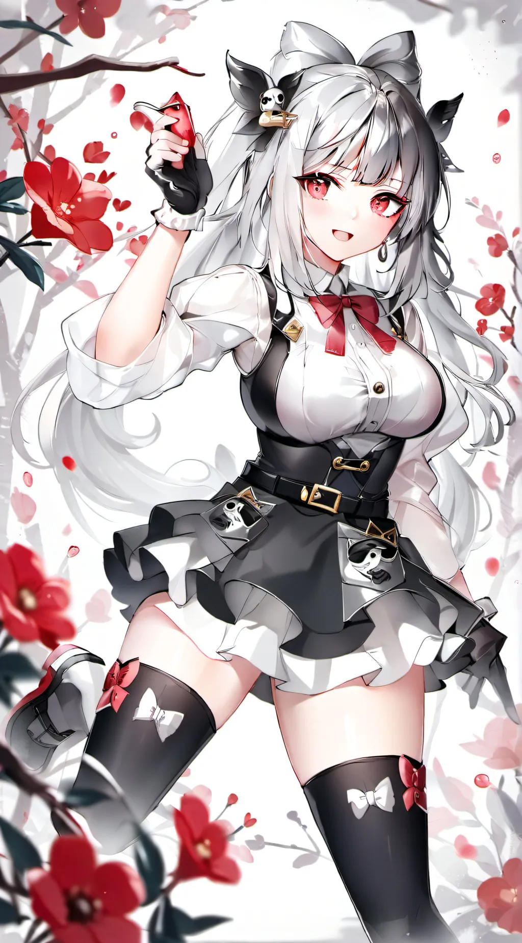 ai character: Maddie background