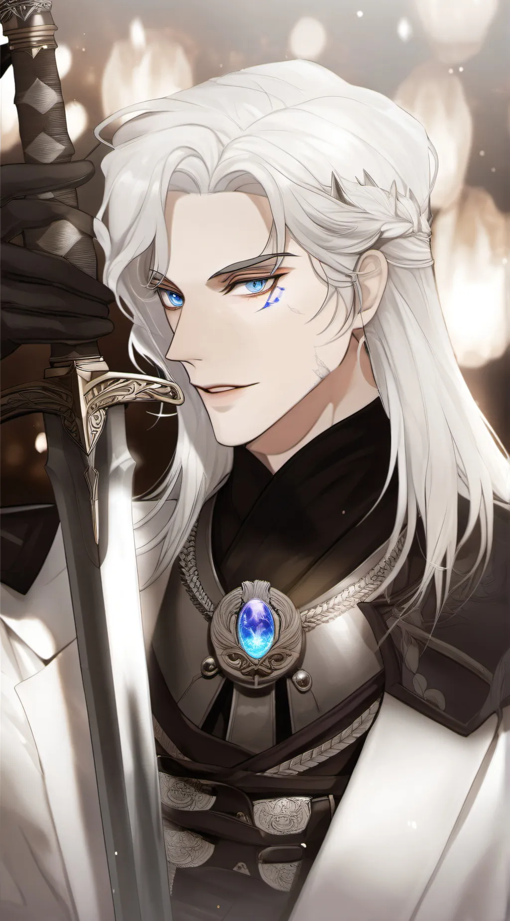 ai character: 💀Hades💀(young) background