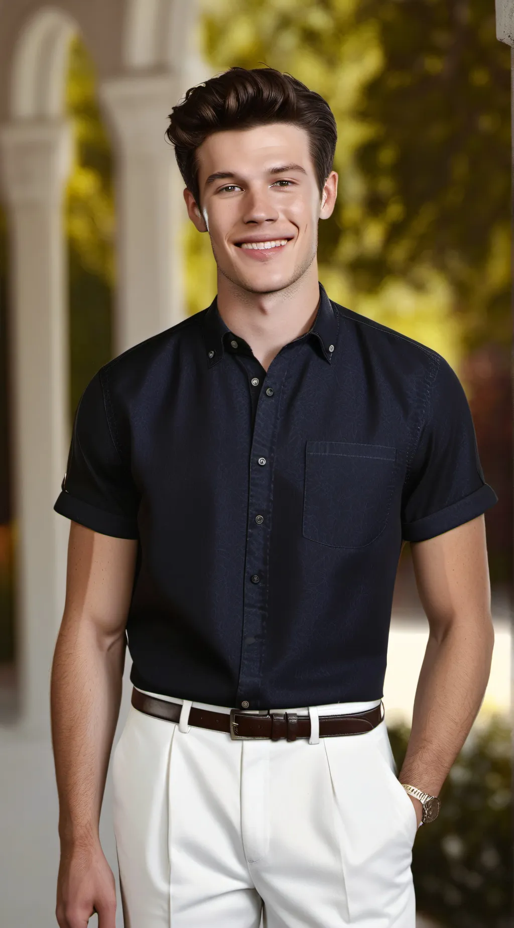 ai character: Beck background