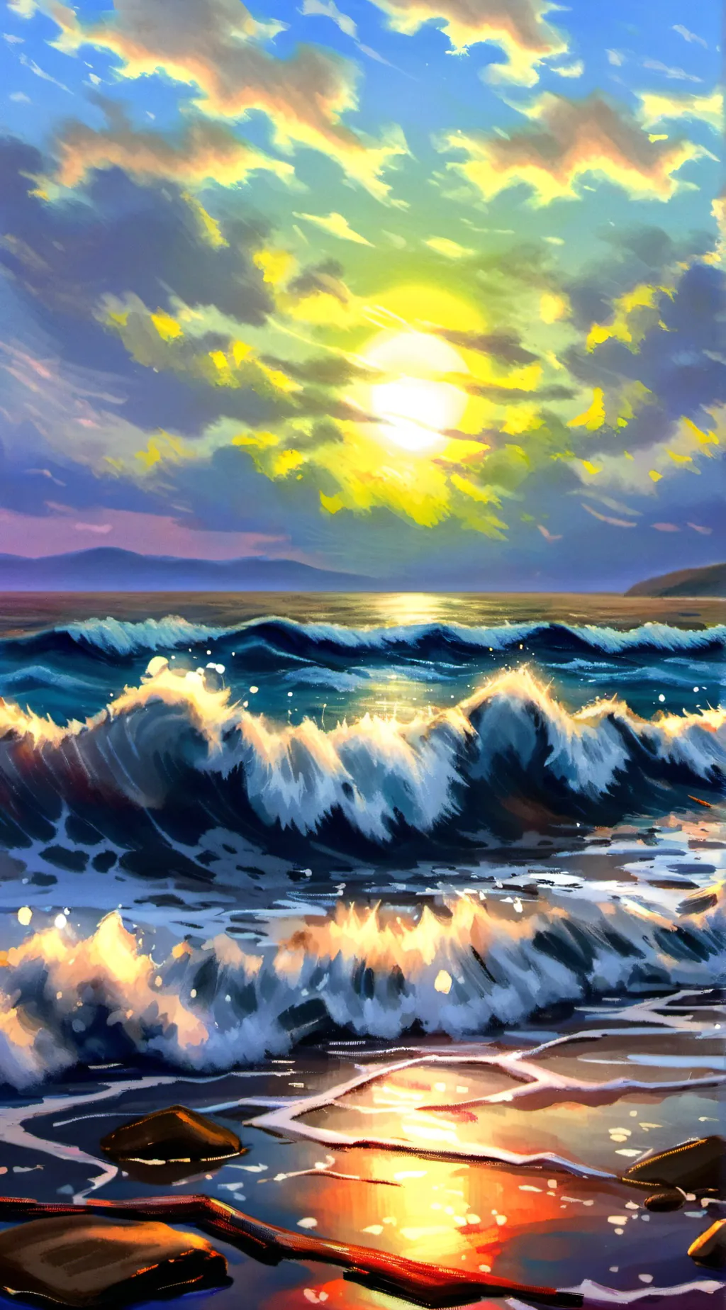 ai character: Talkie AI break background