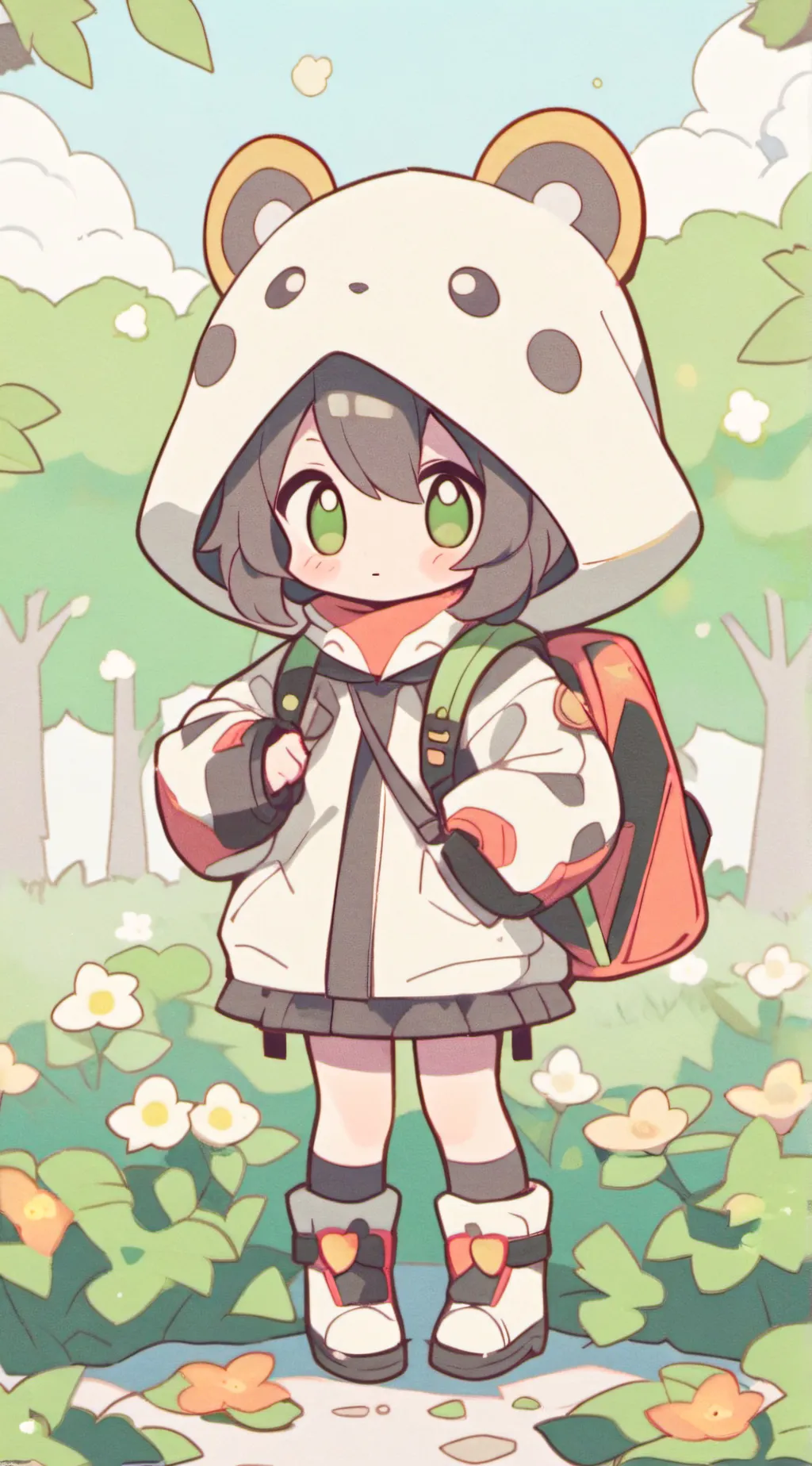 ai character: Magic School Bus! background