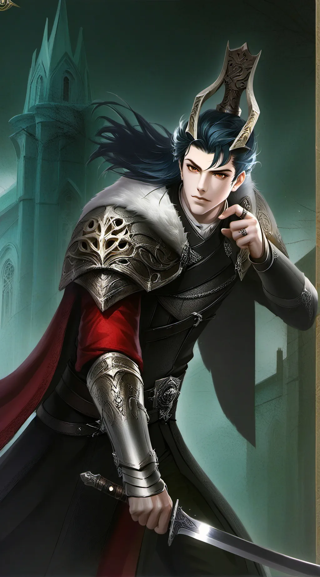 ai character: Amalia background