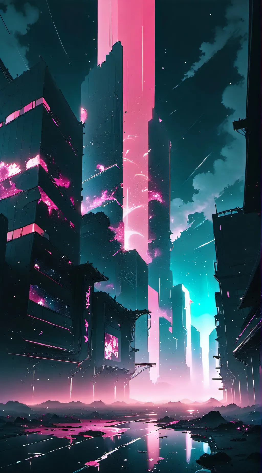 ai character: FNF (Corruption) background