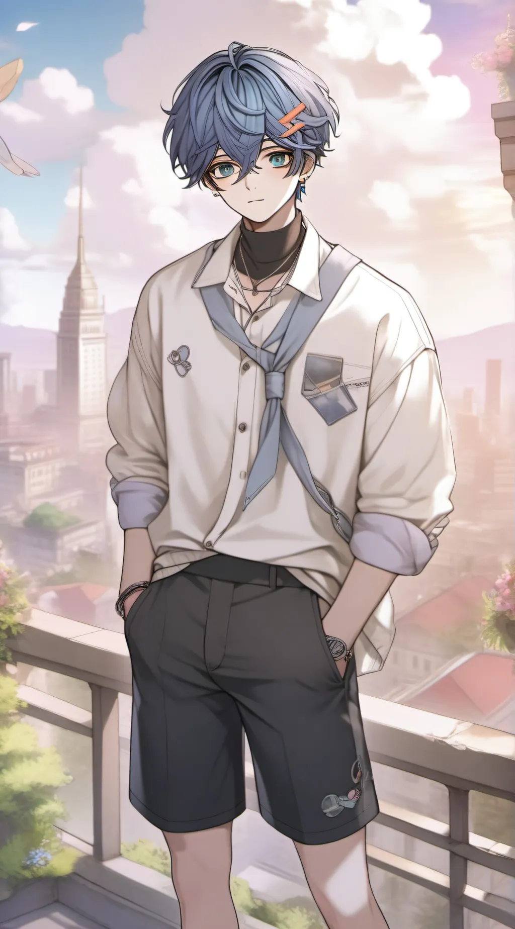 ai character: William  background