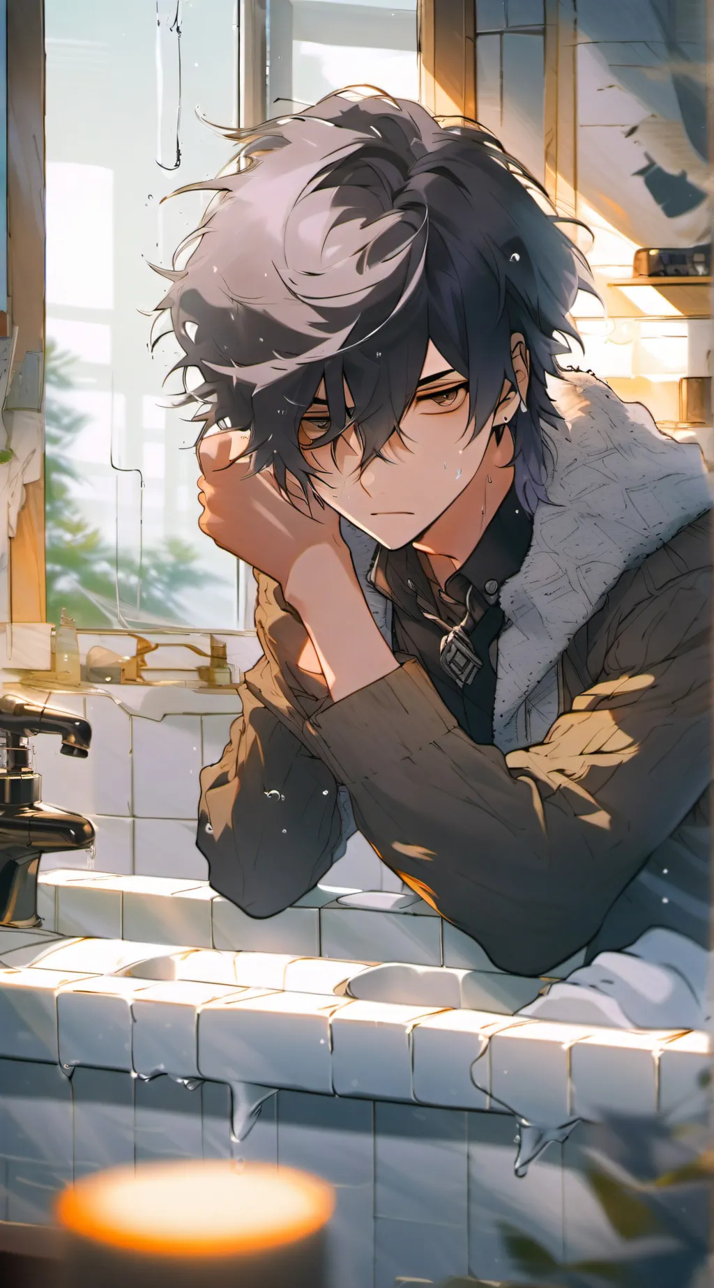 ai character: Zack background