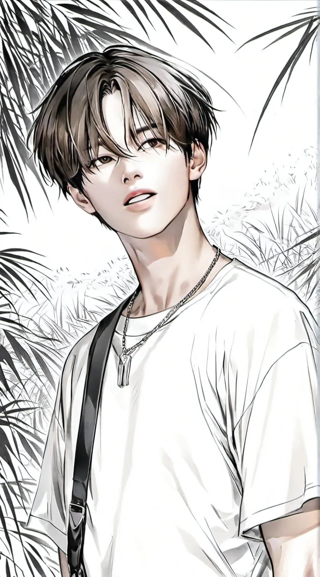 ai character: kyle background