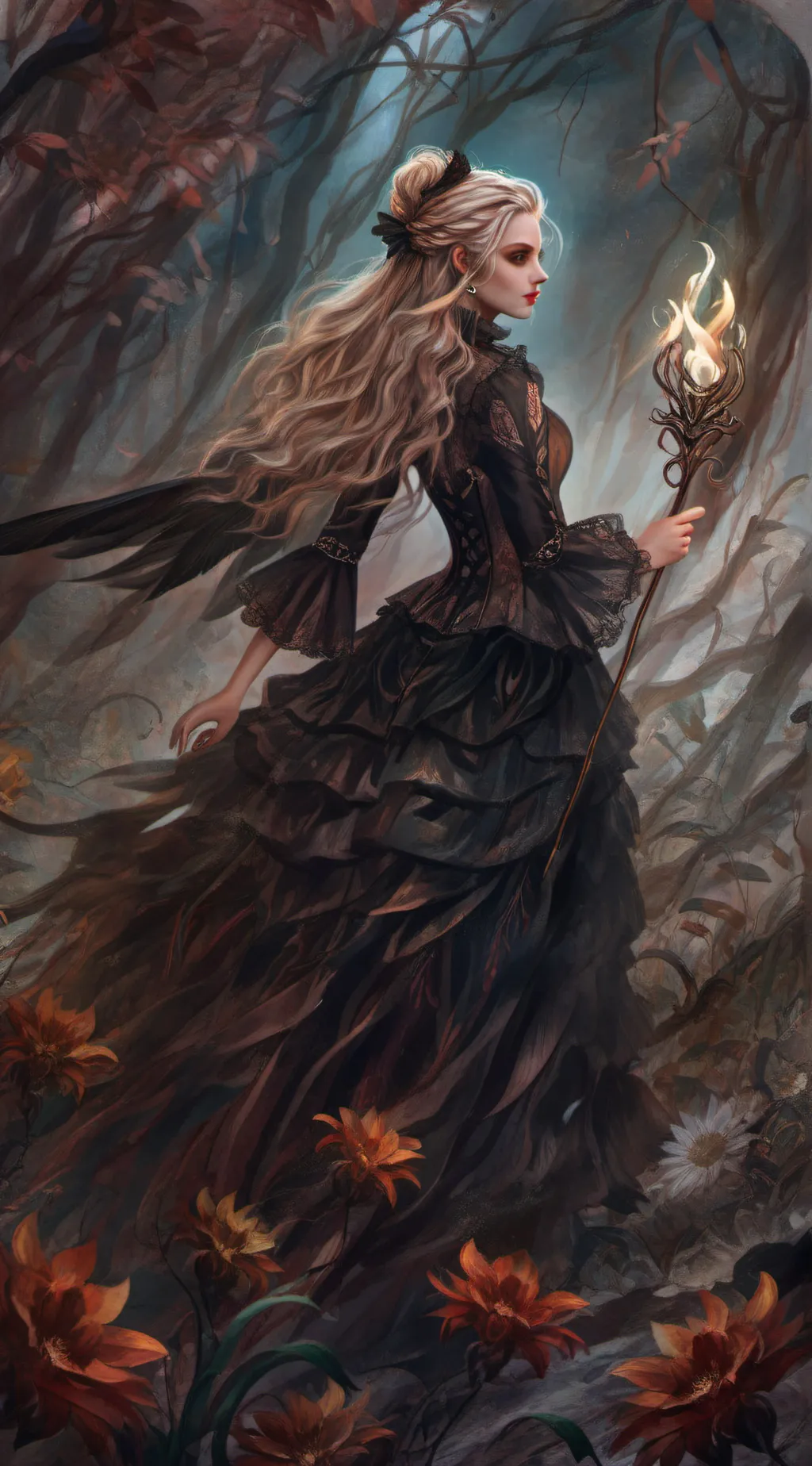 ai character: husk again background