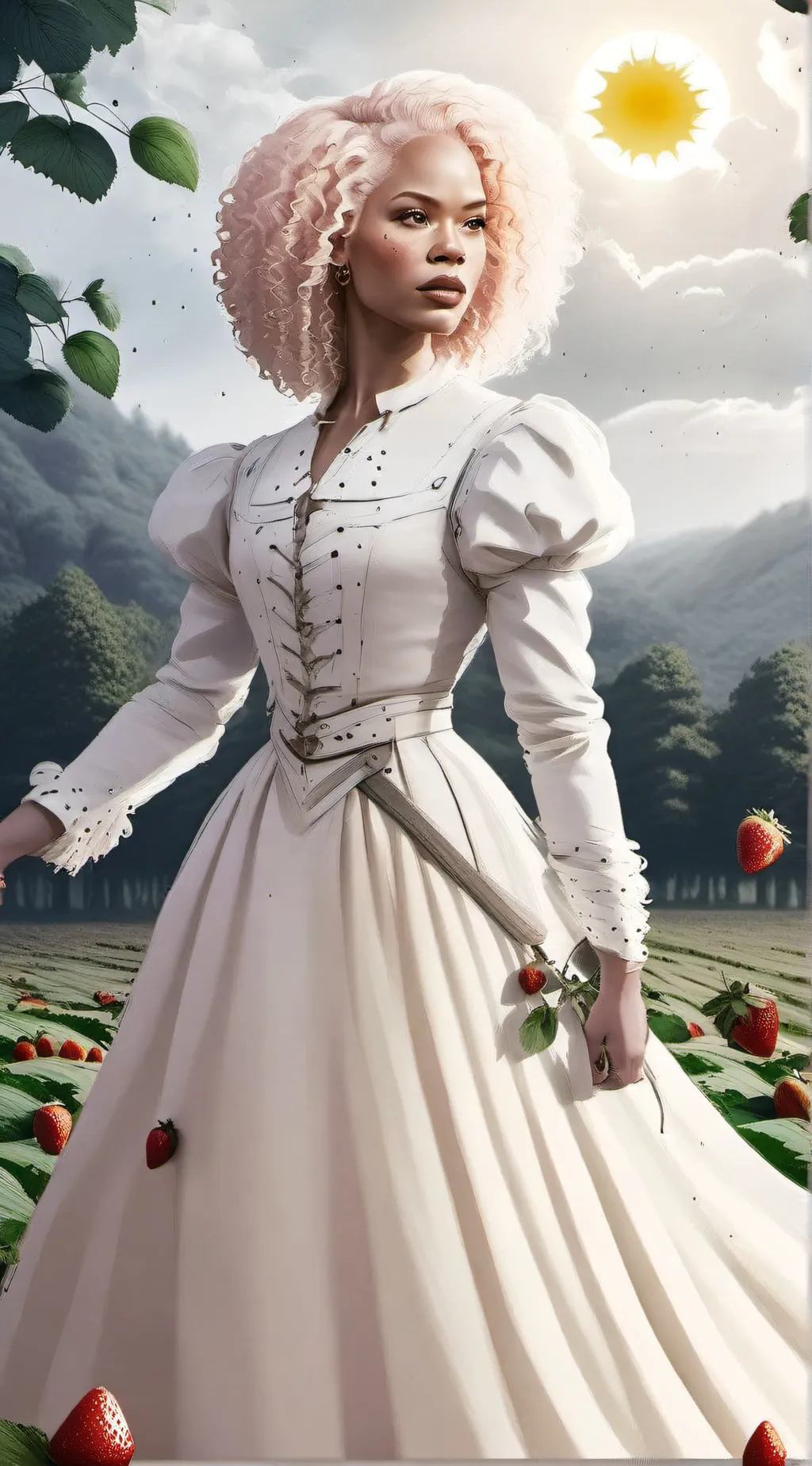 ai character: Zanya background