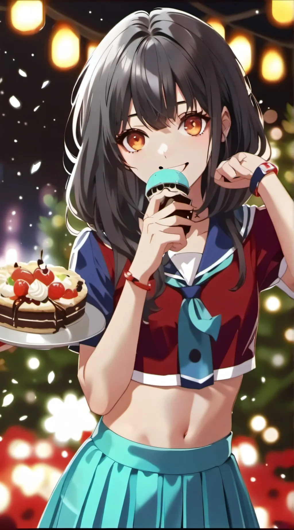 ai character: Catlin background