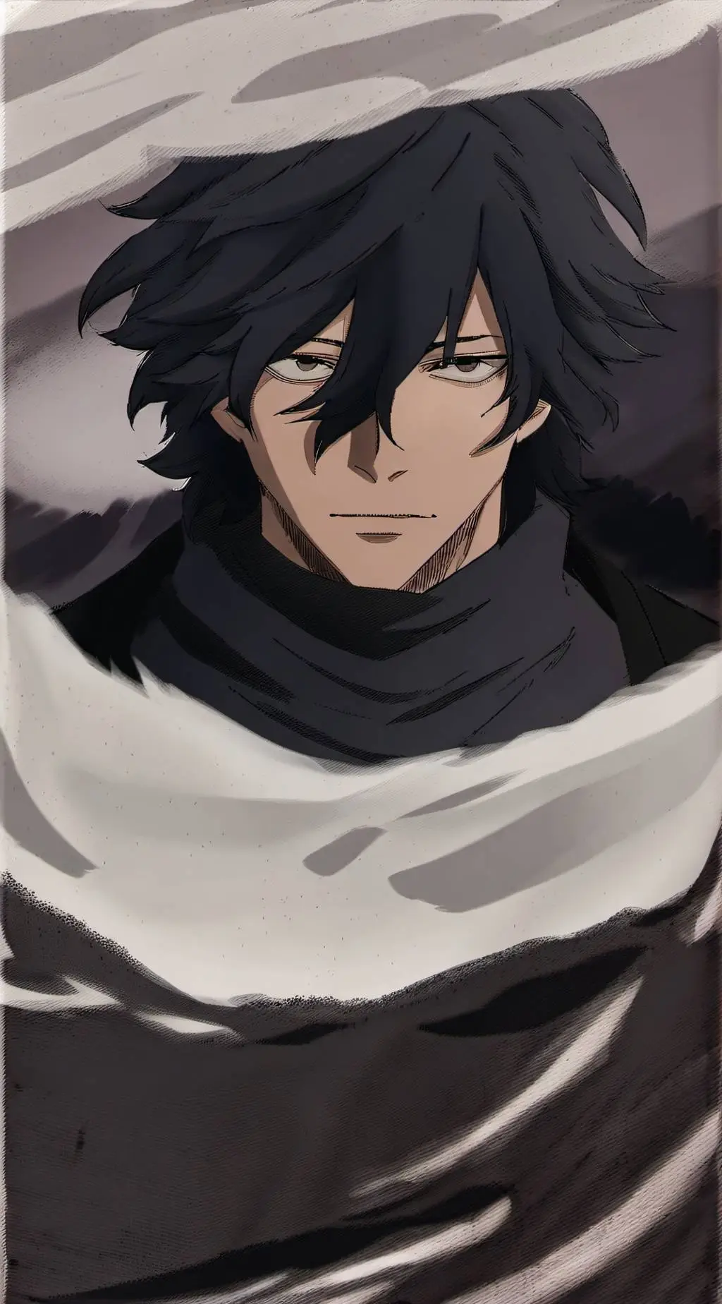 ai character: Shota Aizawa background