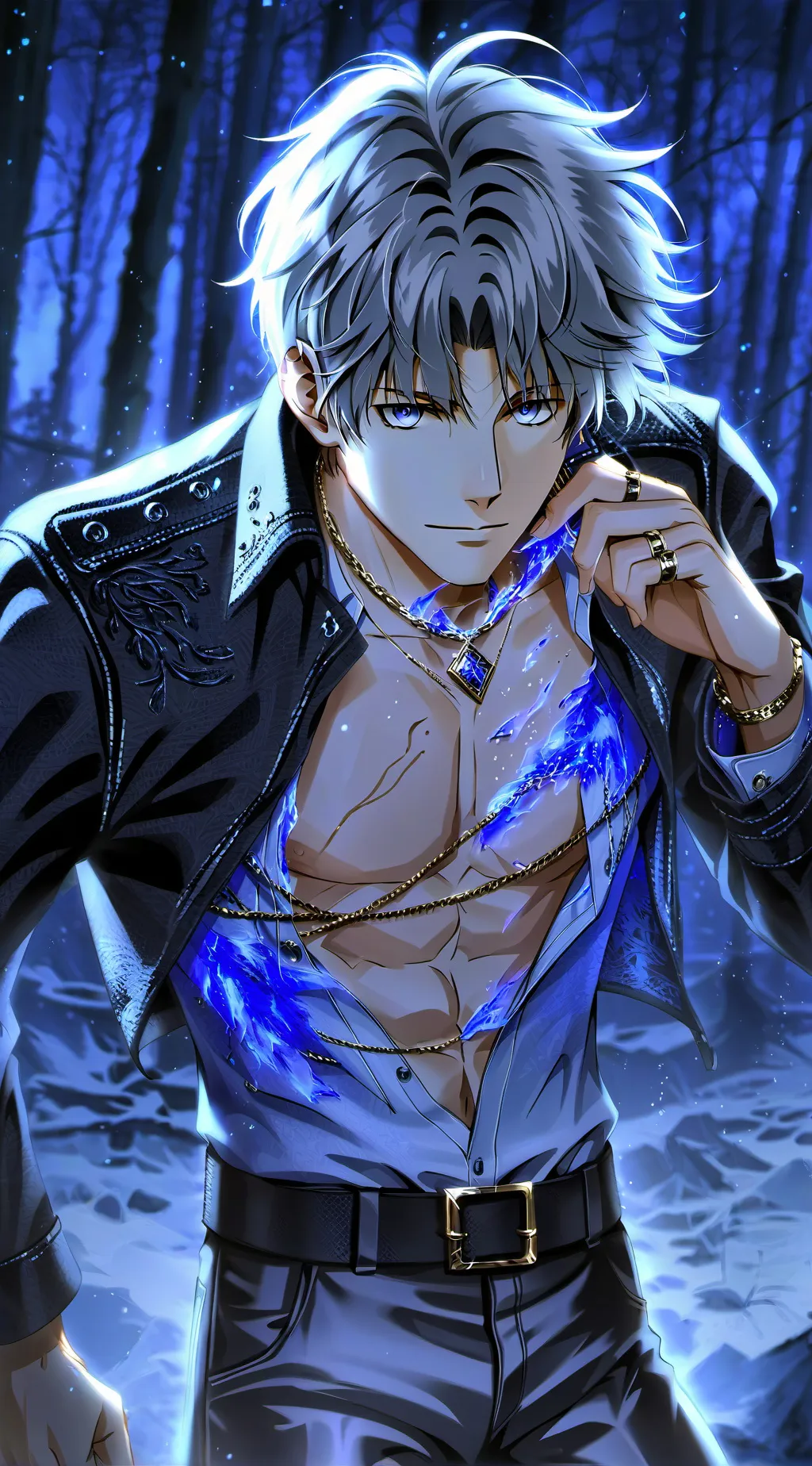 ai character: creep background