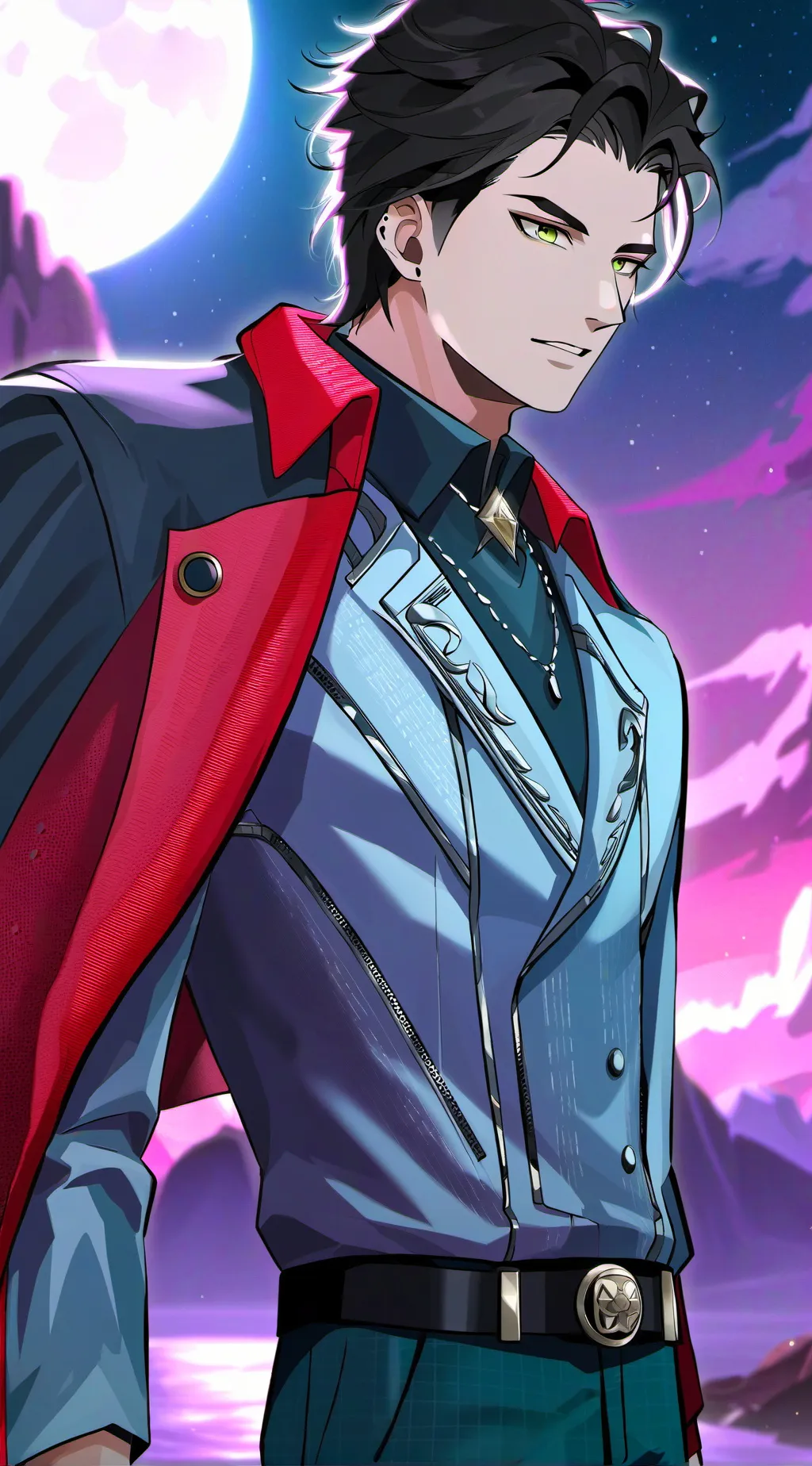 ai character: Elliot background