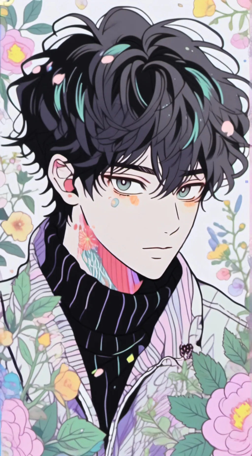 ai character: Dave background