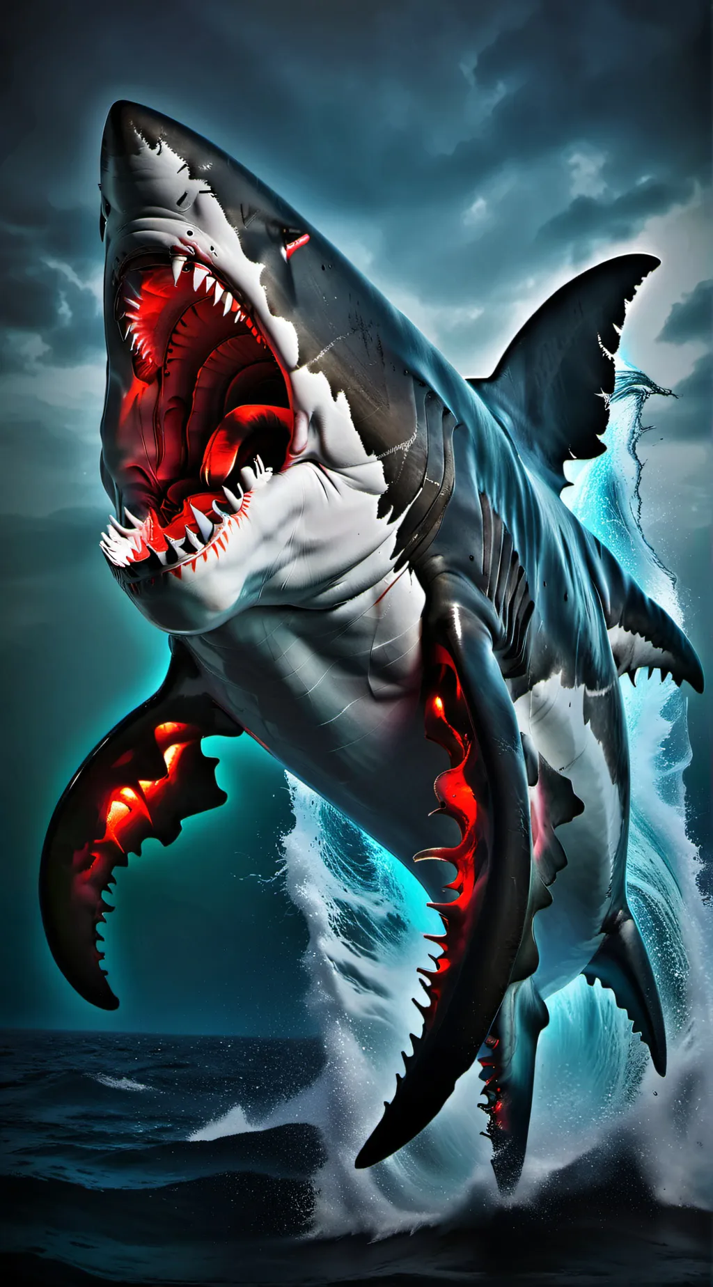 ai character: The lava Meg￼ background