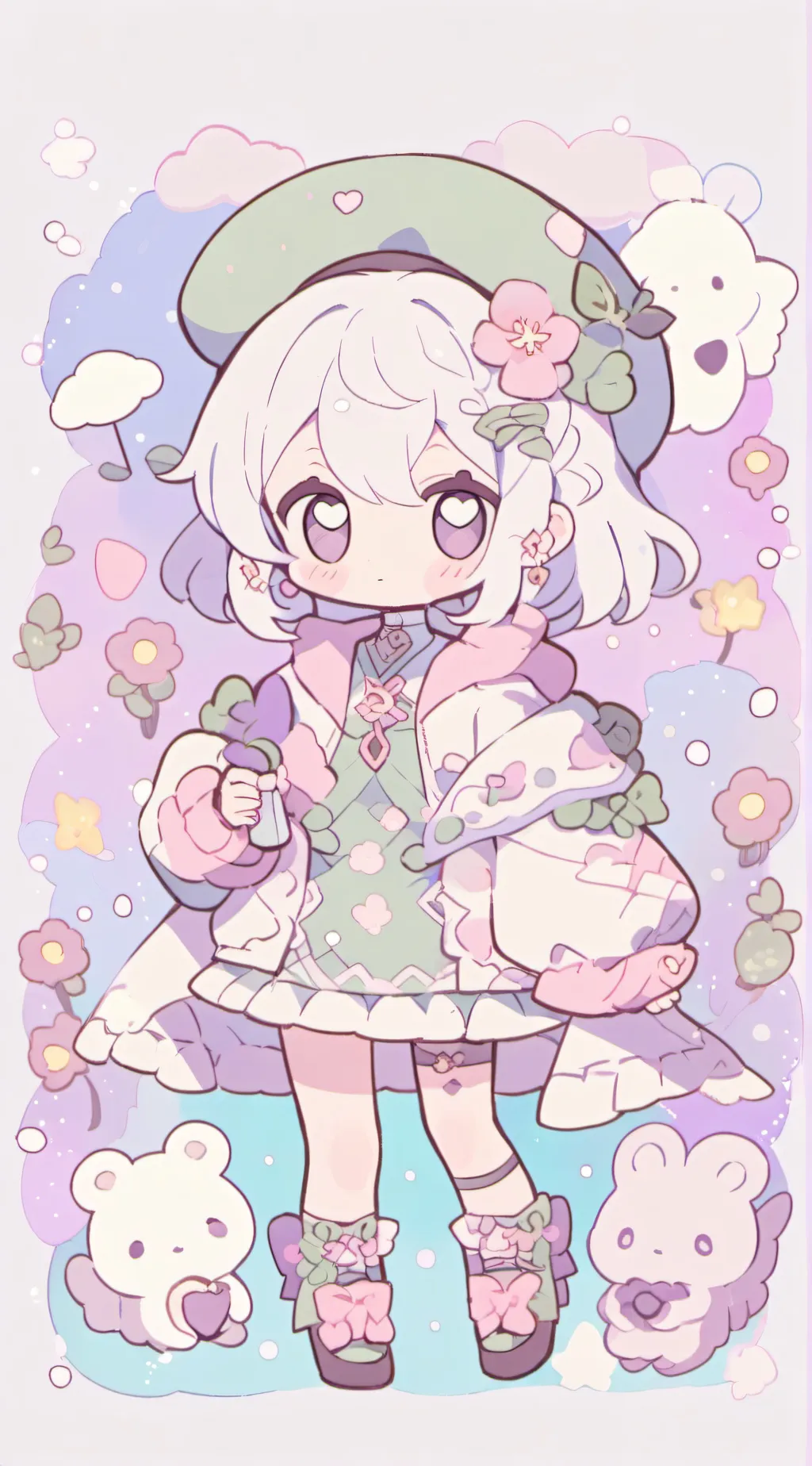 ai character: Emma background