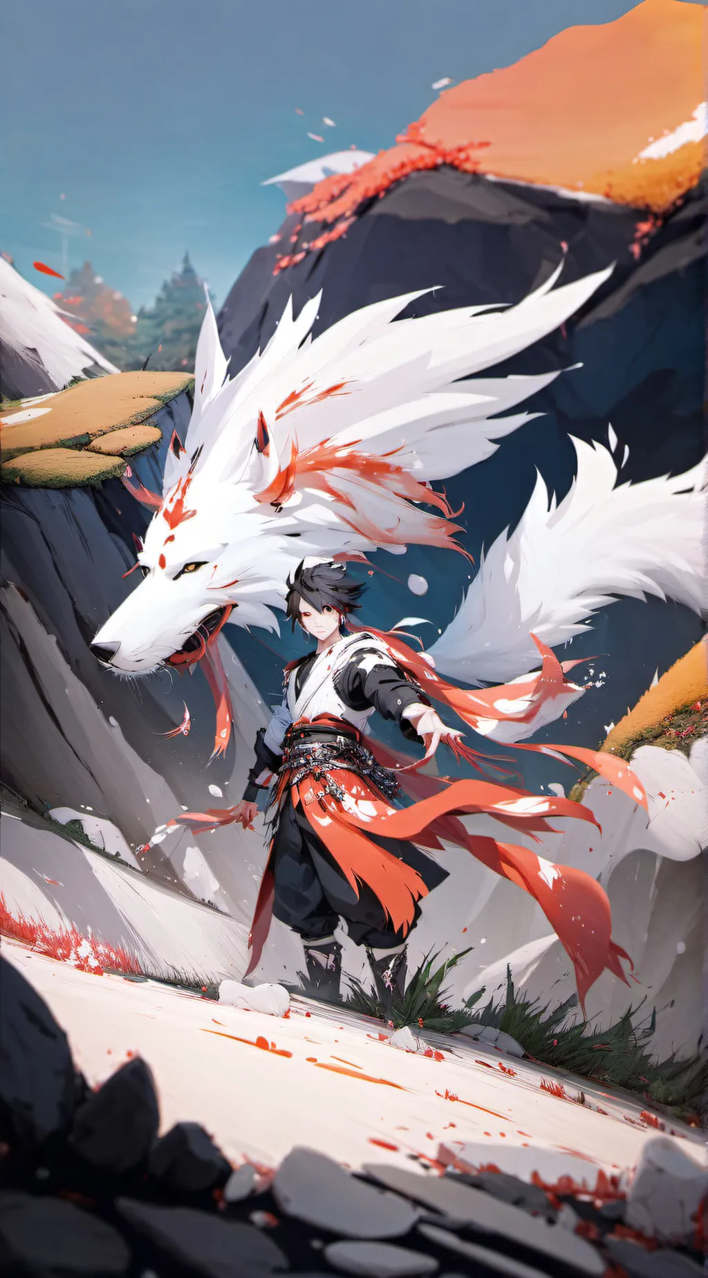 ai character: Elijah background