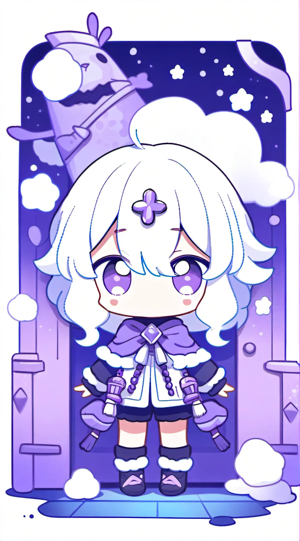 ai character: ambush background