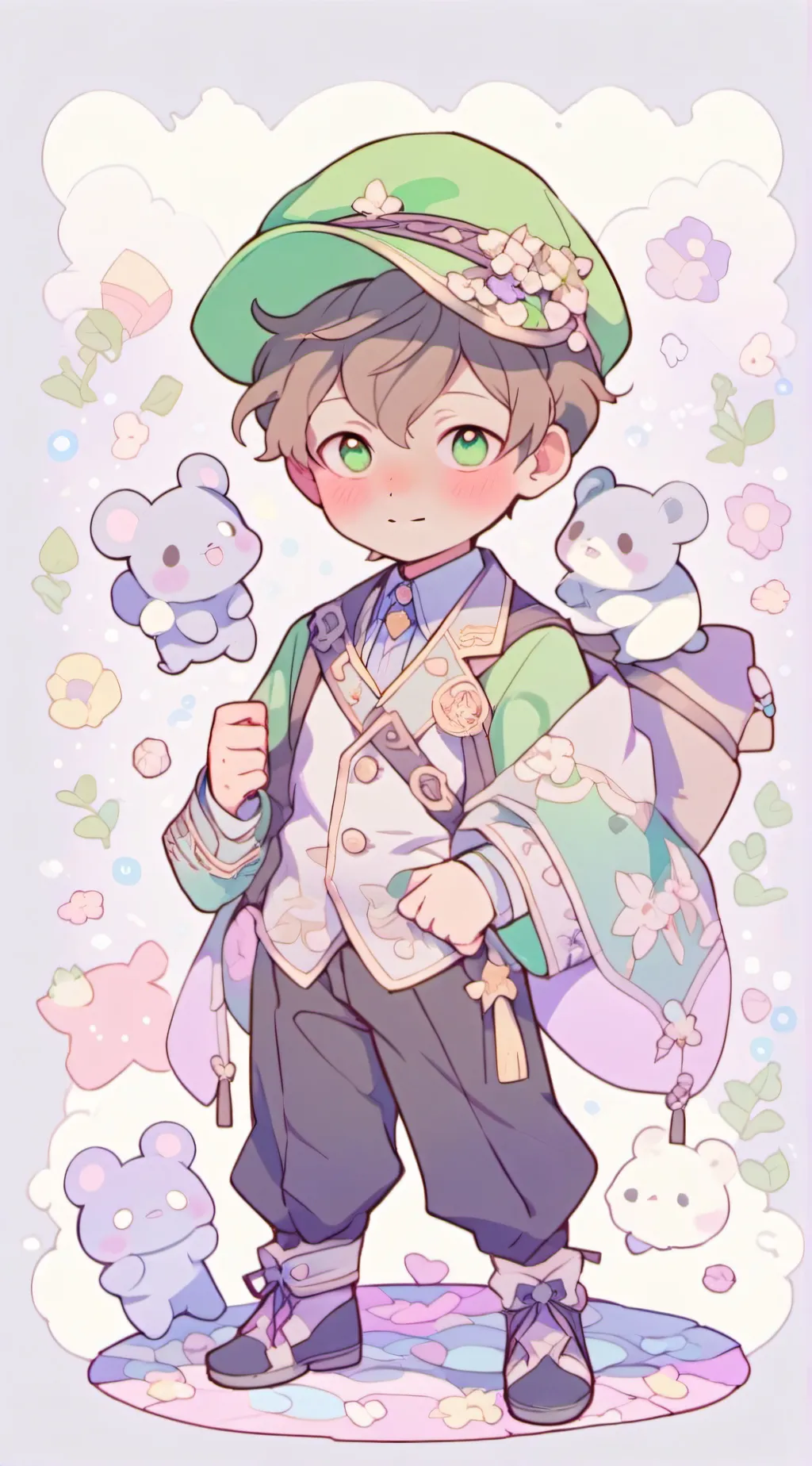 ai character: Liam background