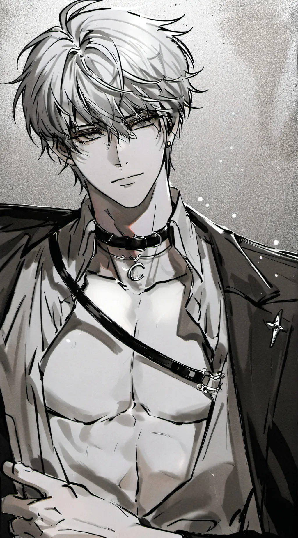 ai character: Nuel💪🖤 background