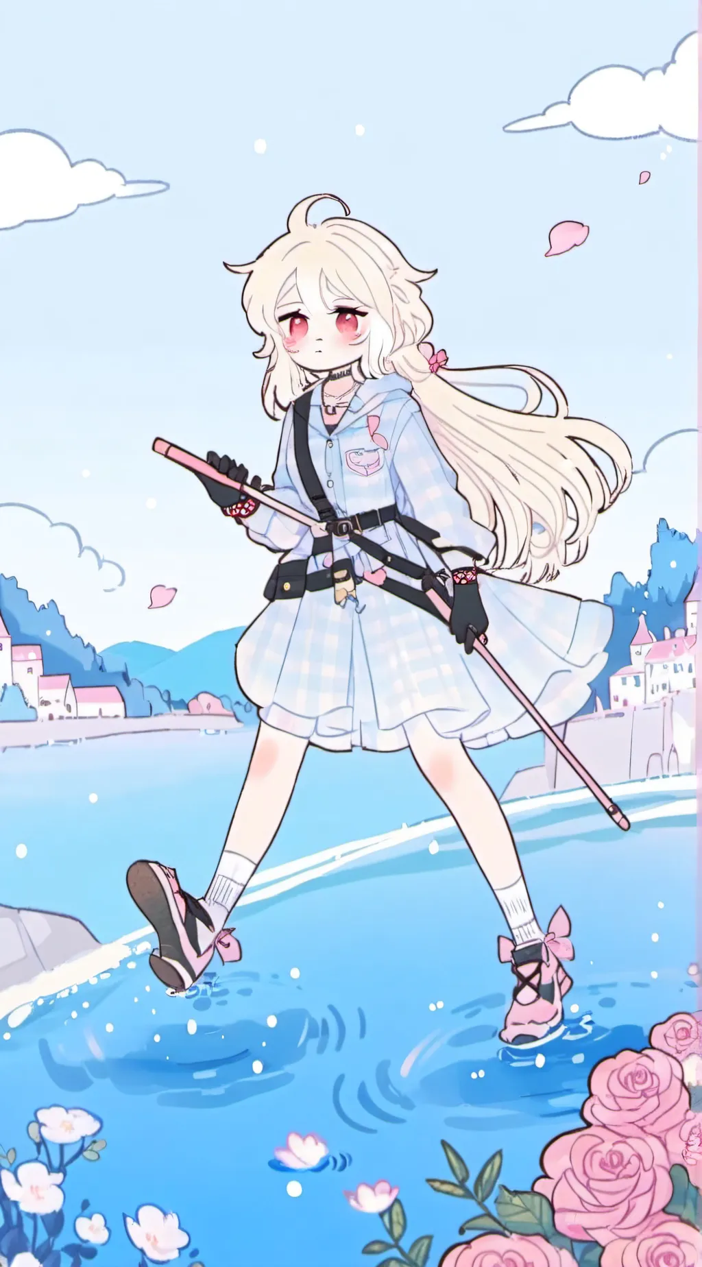 ai character: Emma  background