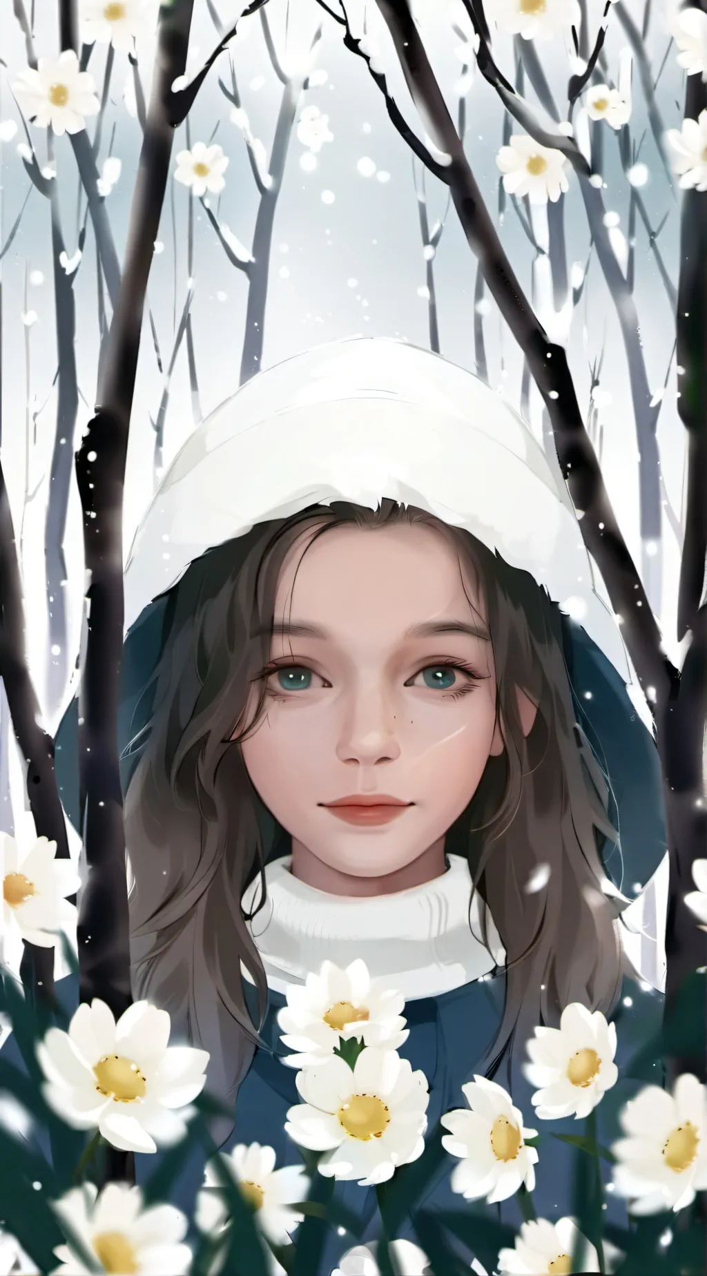 ai character: 𝕃𝕚𝕝𝕝𝕪  background