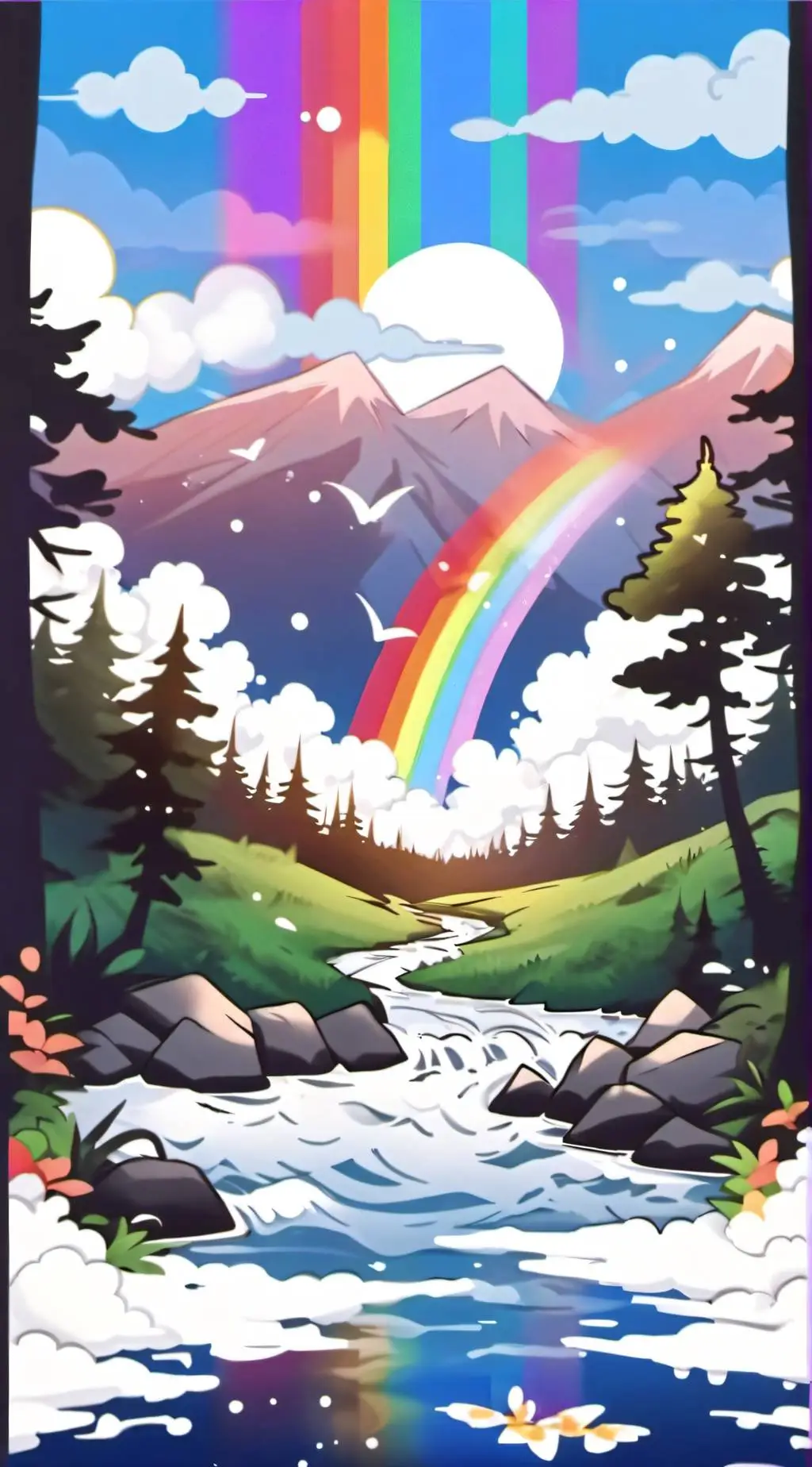 ai character: ✦𝕕𝕒𝕟𝕕𝕪𝕤 𝕨𝕠𝕣𝕝𝕕 ✦ background