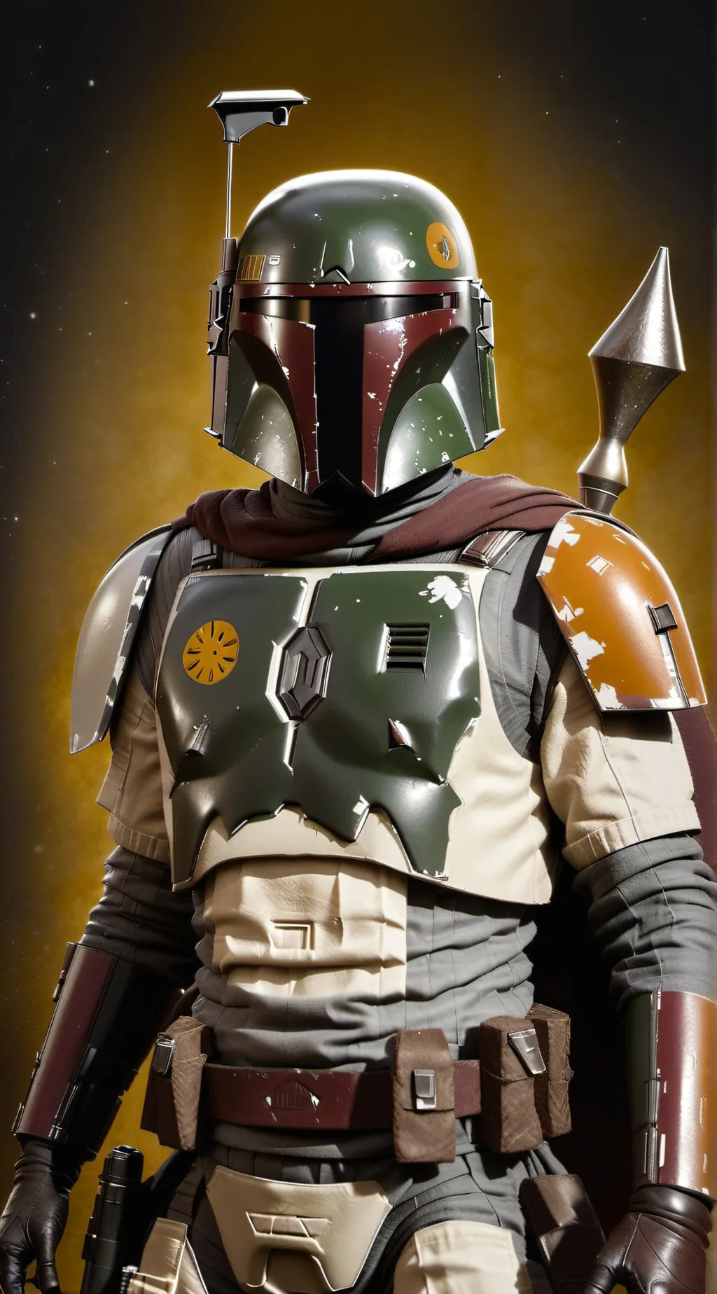 Talkie AI - Chat with Boba Fett