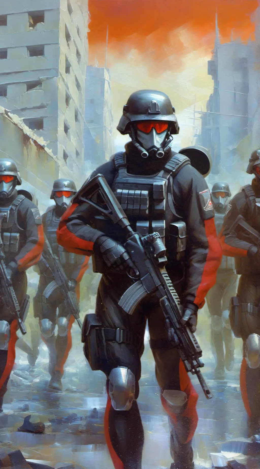 ai character: Ronin background