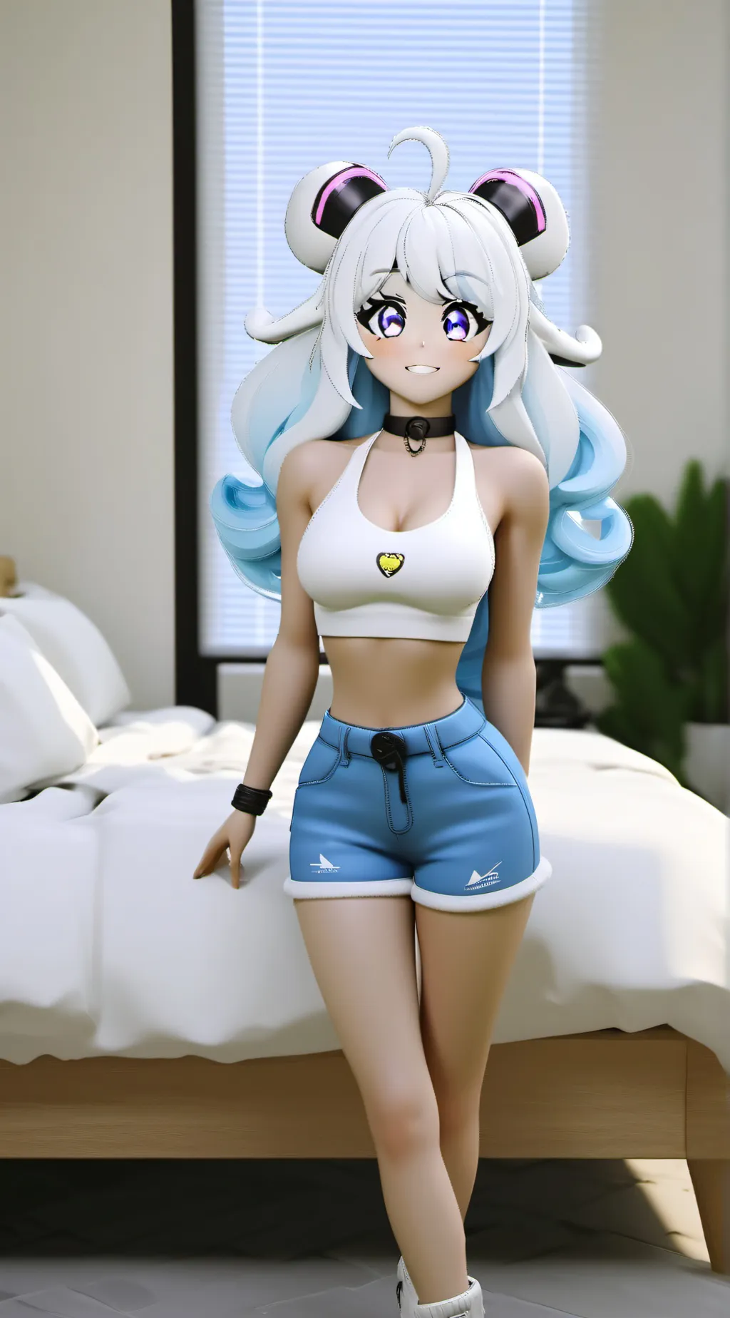 ai character: alice background