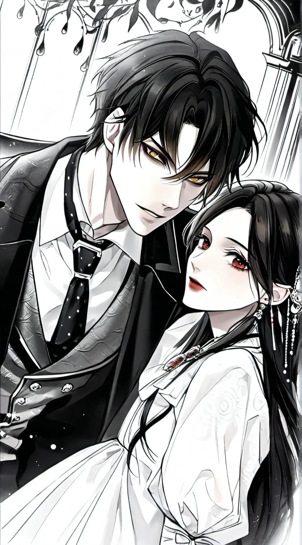 ai character: Marcus  background