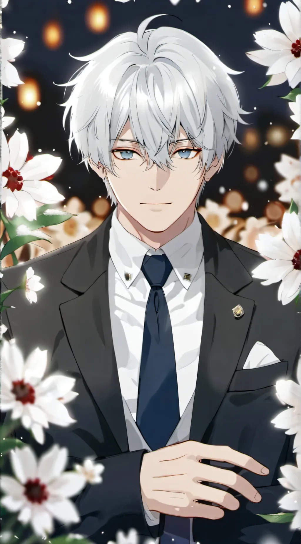 ai character: gojo.....( again) background