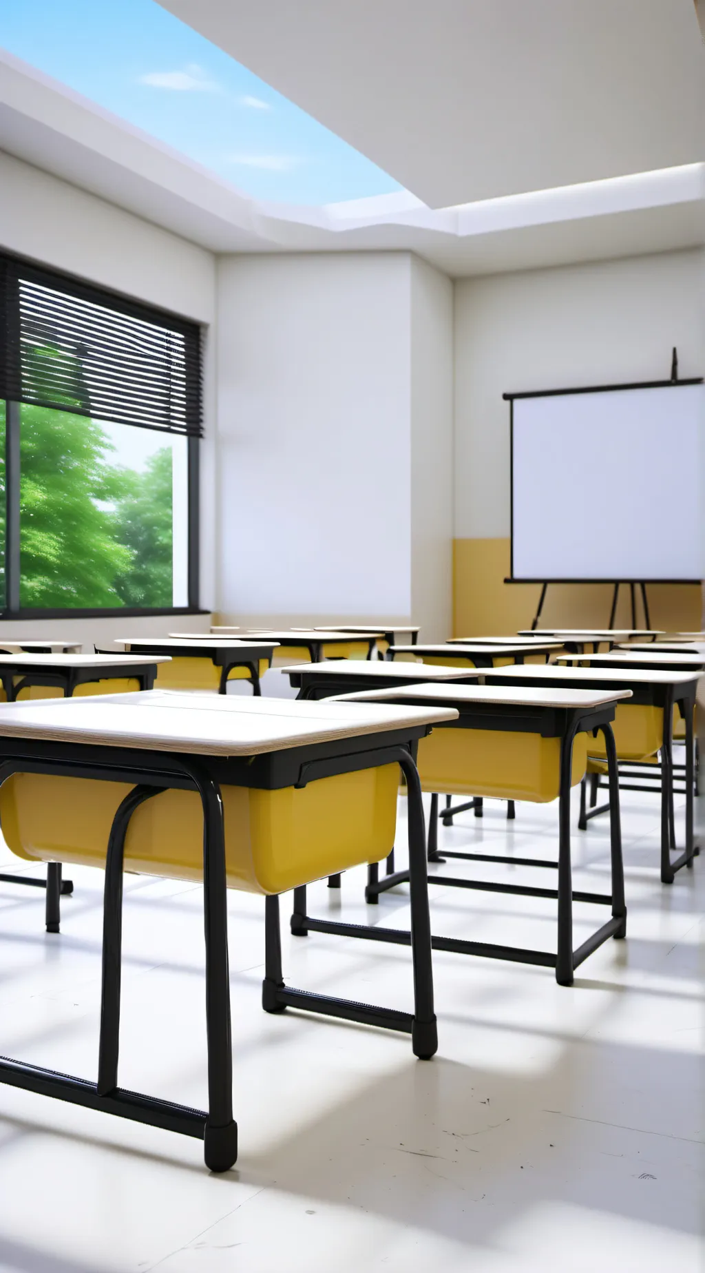 ai character: School background