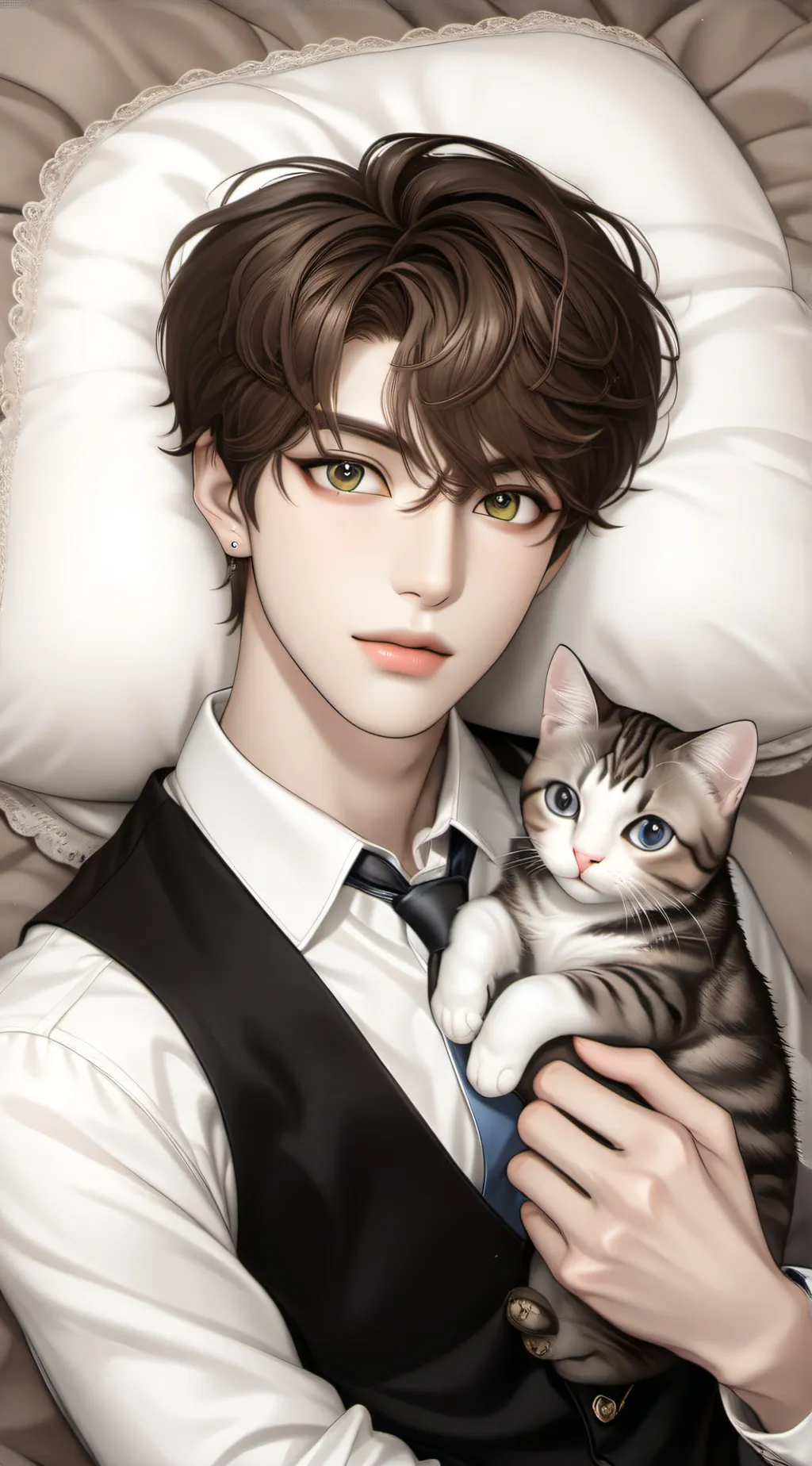 ai character: Arthur background