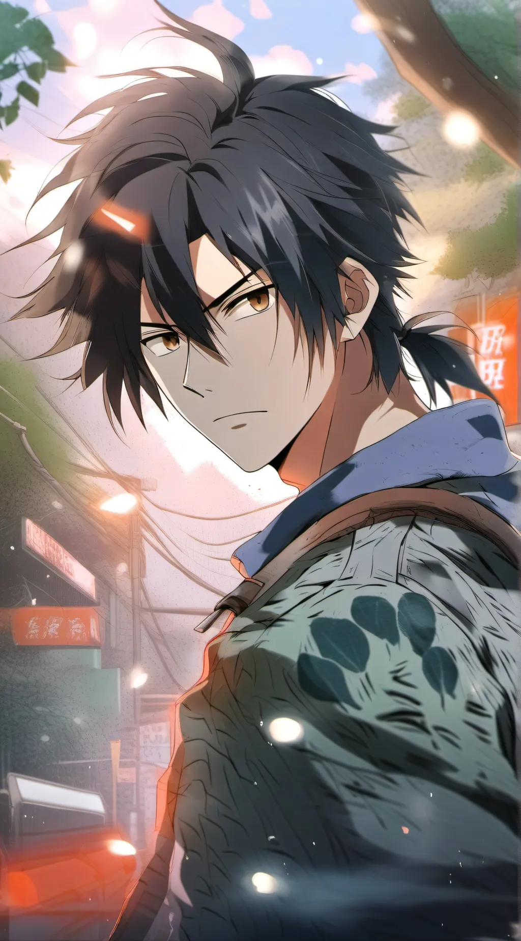 ai character: Keeyan background