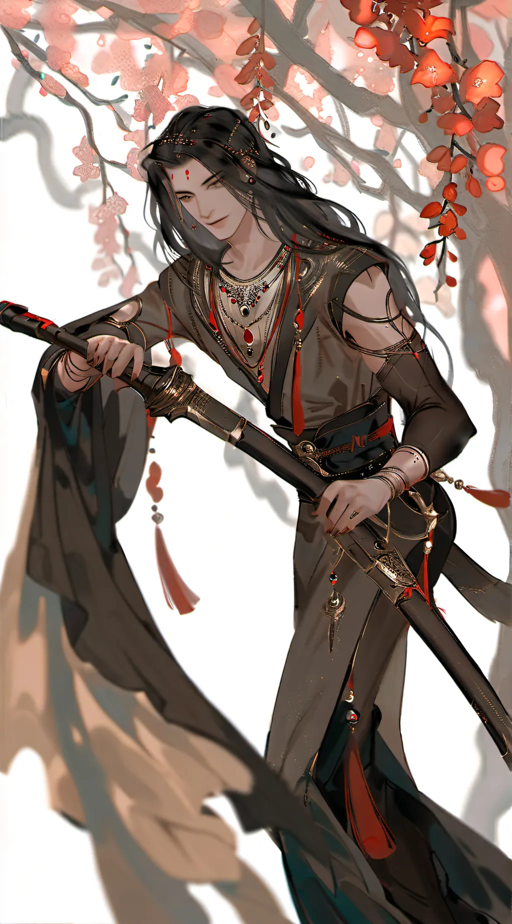 ai character: Shan background