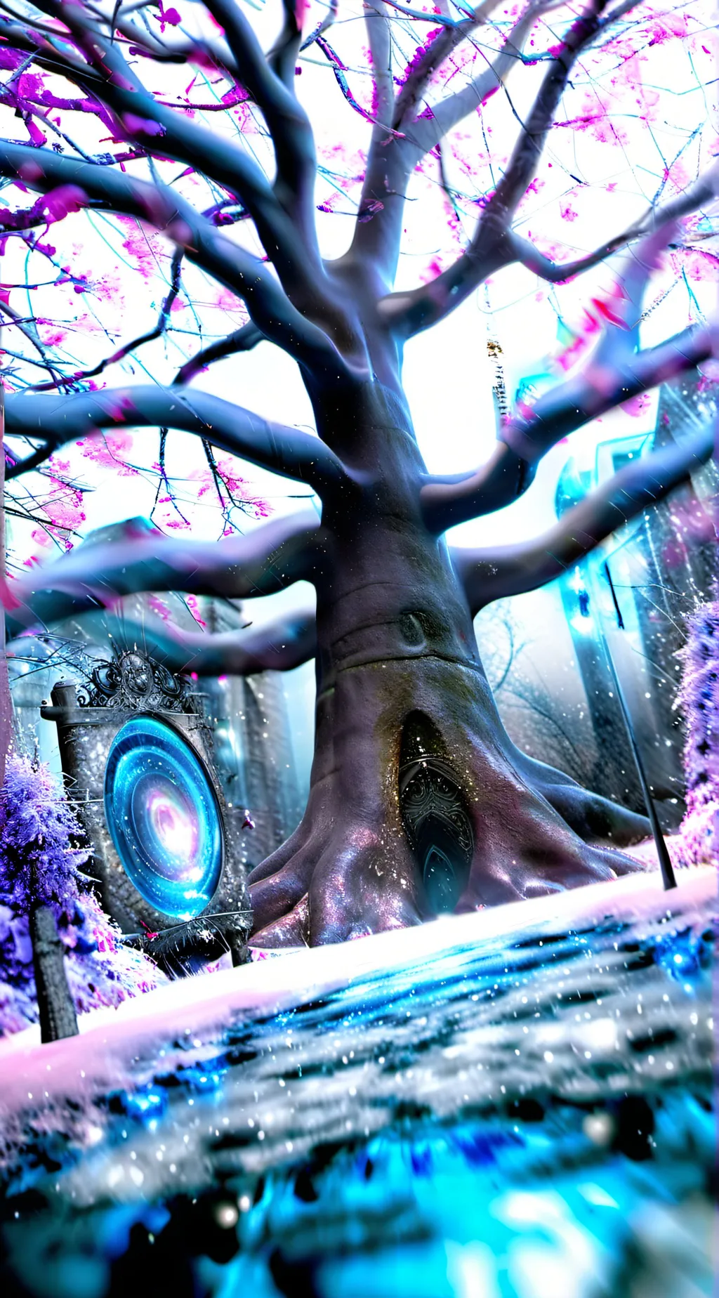 ai character: hashiras react background